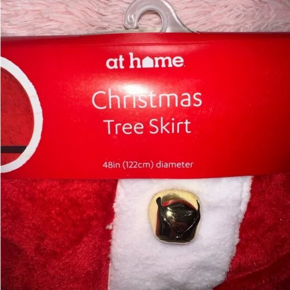 Santa Christmas Tree Skirt - Picture 2 of 4